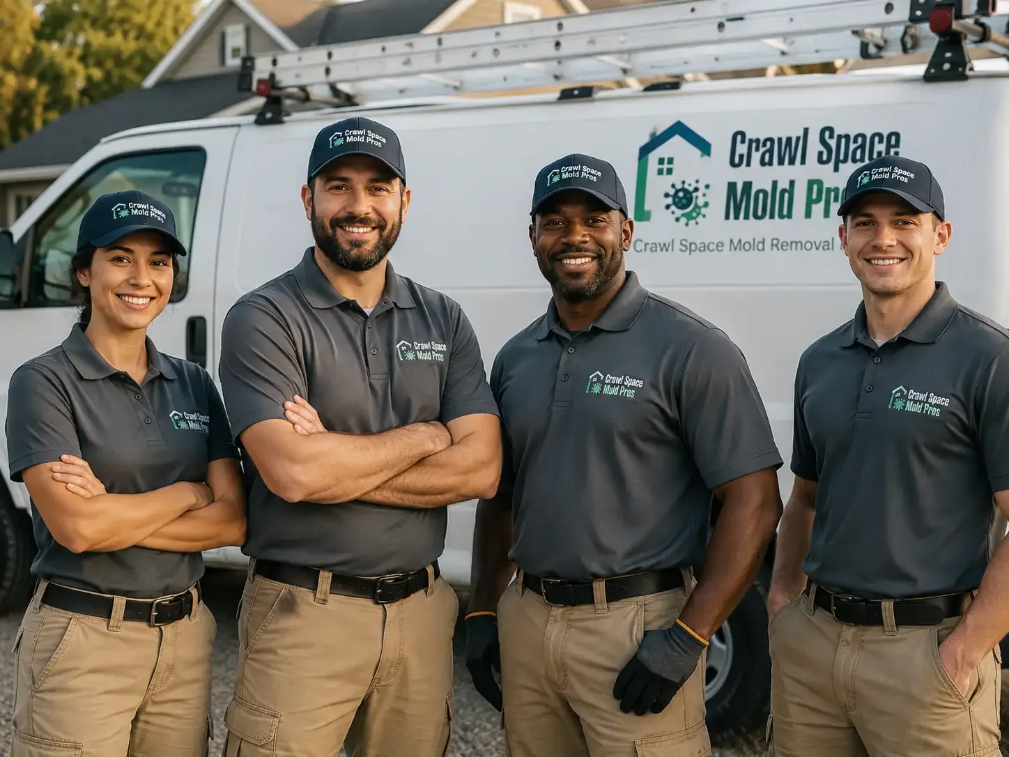 Crawl Space Mold Removal company in Benton Ridge, OH