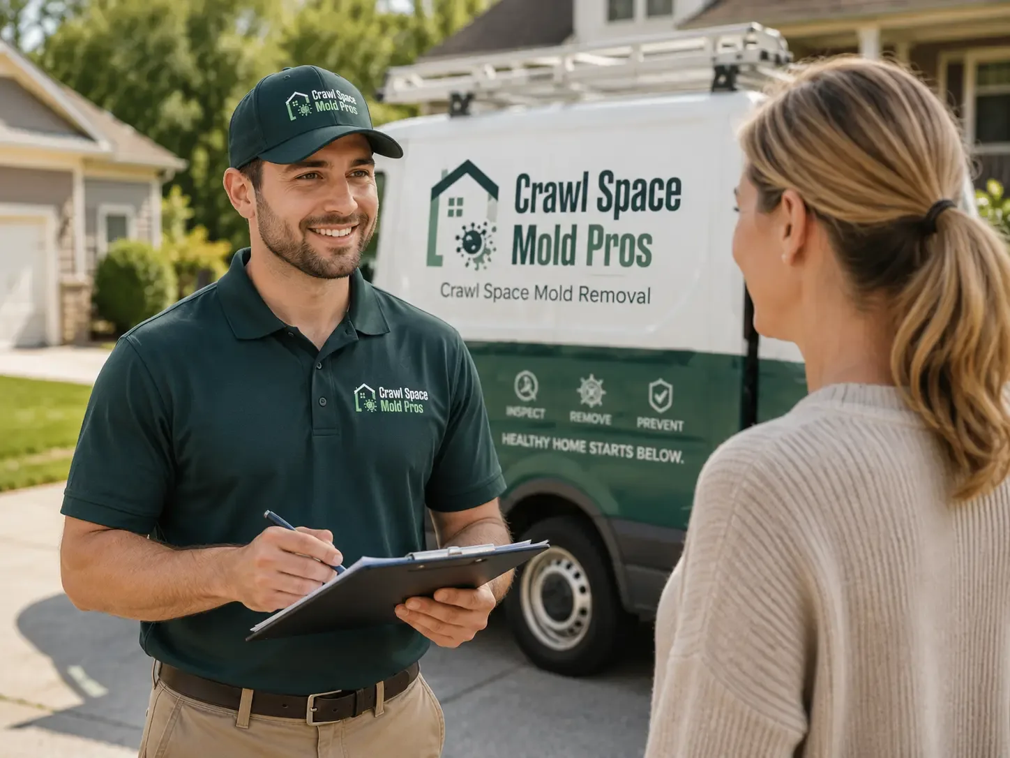 Crawl Space Mold Removal Benton Ridge, OH FAQs